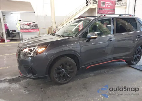 2024 Subaru Forester Sport z USA, uszkodzony, nr VIN JF2SKAGC9RH438444